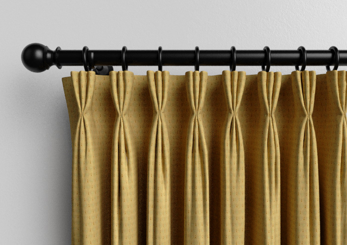 Sicily, Gold - Made to Measure Curtains - Image 11